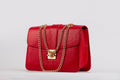 Medium Size Red / Pink Shoulderbag