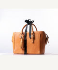 Idomaclssic Brown Leather bag