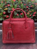 Wine Hand Bag Large Ladies Authentic Purse